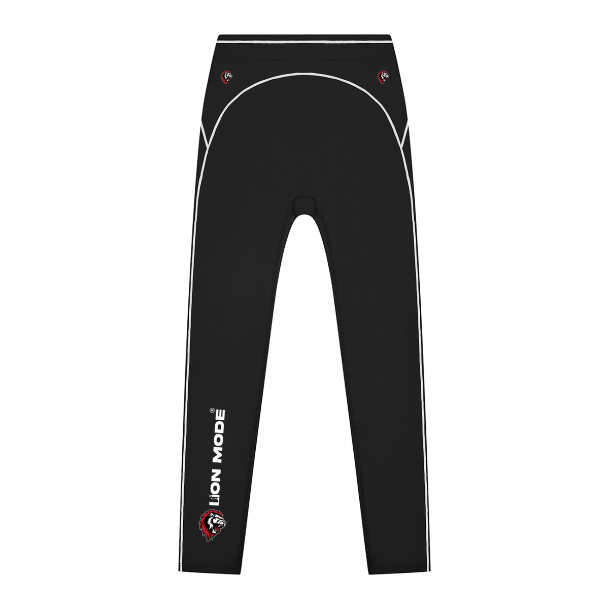 Lion Mode - Women's High Rise Topstitch Leggings