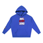 LM - No Glory Without Grind - Unisex Fleeced Hoodie