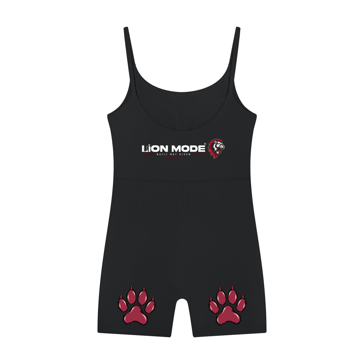 Lion Mode - Women’s Athletic Romper
