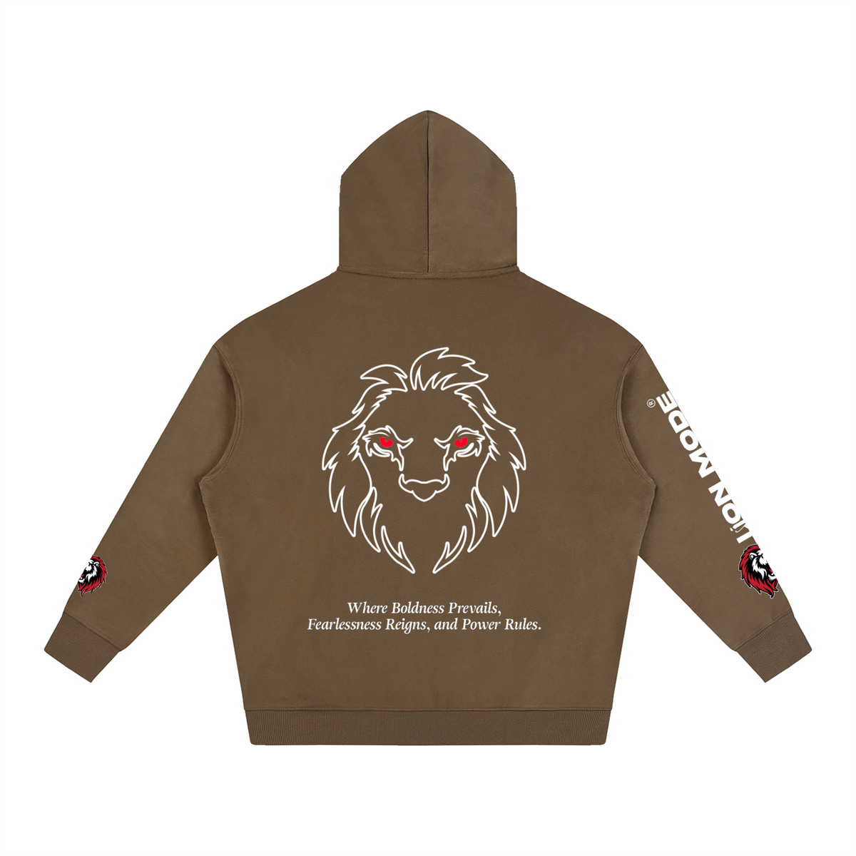 LM - No Glory Without Grind - Unisex Fleeced Hoodie