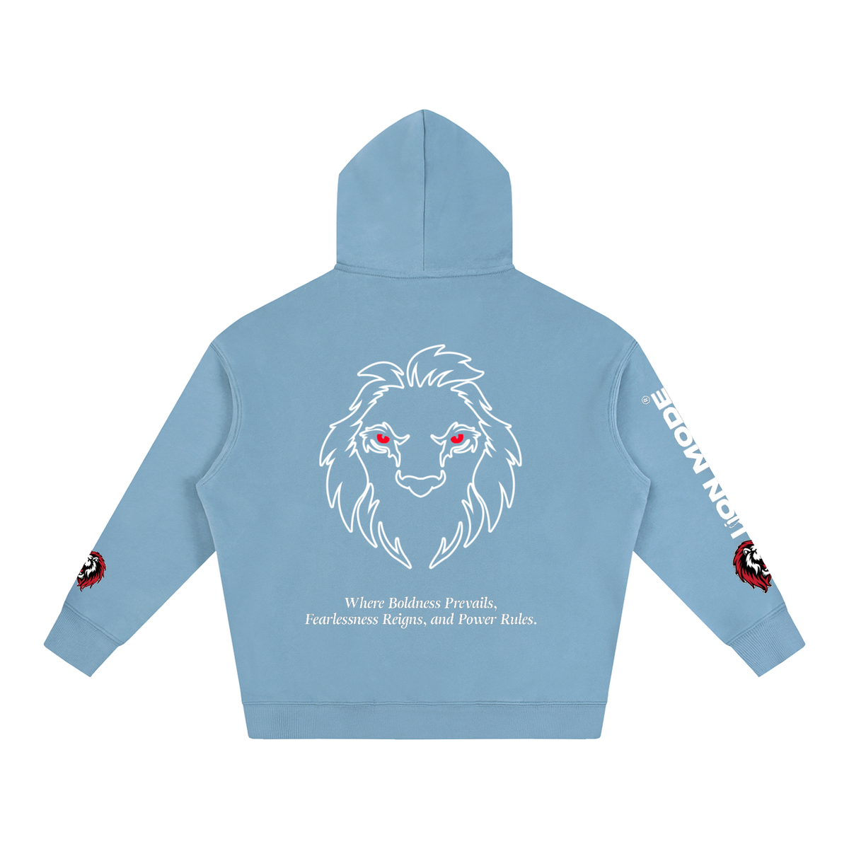LM - No Glory Without Grind - Unisex Fleeced Hoodie
