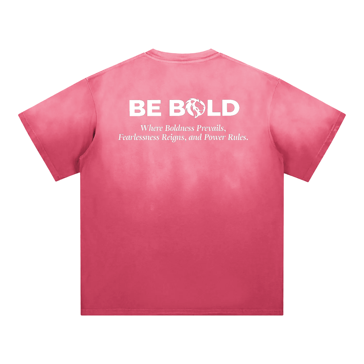 Be Bold - Proverbs 28:1 Sunfade Unisex T-Shirt