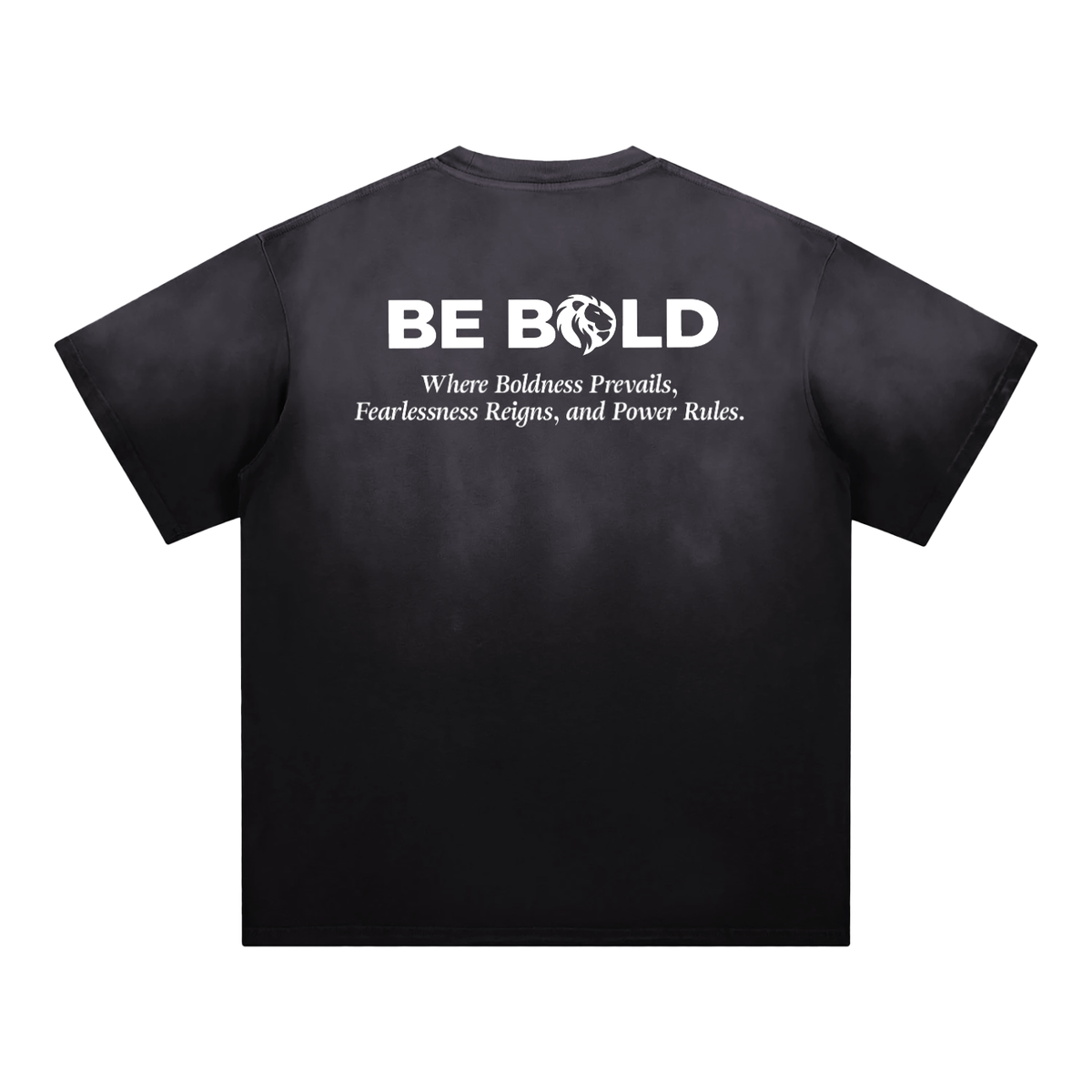 Be Bold - Proverbs 28:1 Sunfade Unisex T-Shirt