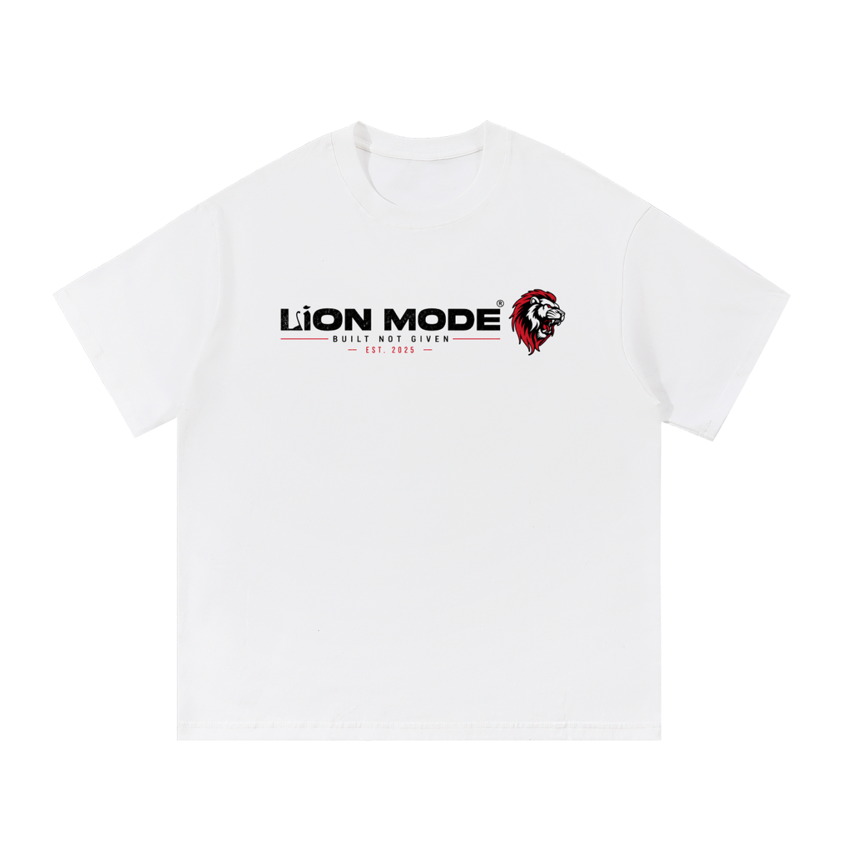 Lion Mode Est. 2025 Cotton T-Shirt