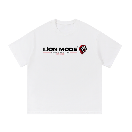 Lion Mode Est. 2025 Cotton T-Shirt