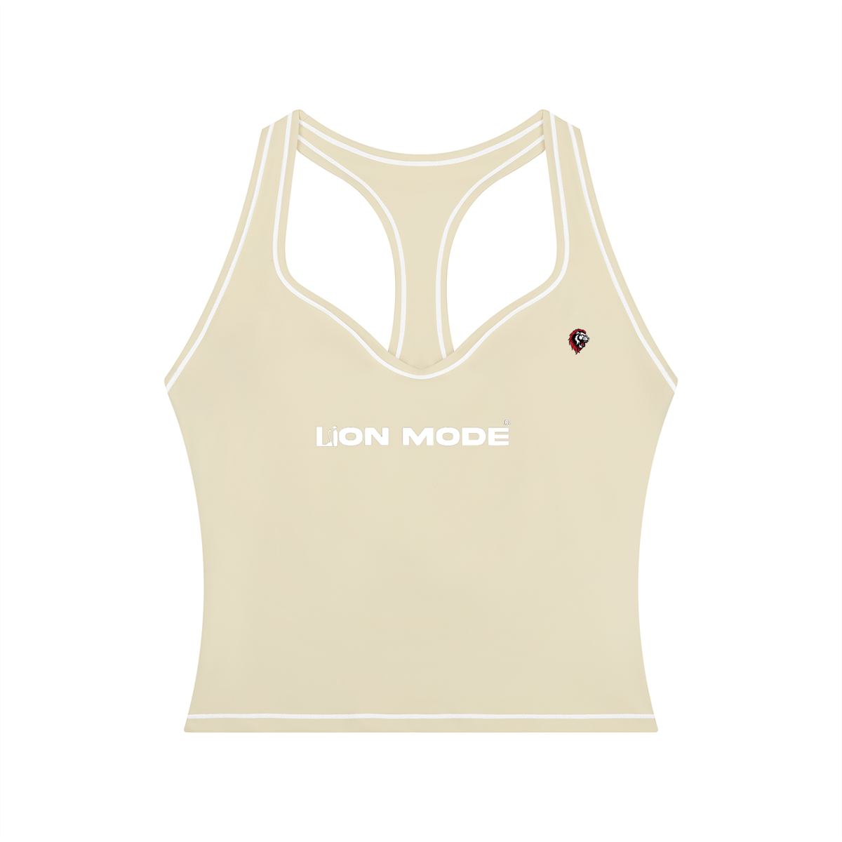 Lion Mode - Women’s Topstitch Yoga Tank Top