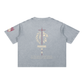 Be Bold - Proverbs 30:30 - Mineral Wash Boxy T-Shirt - Unisex