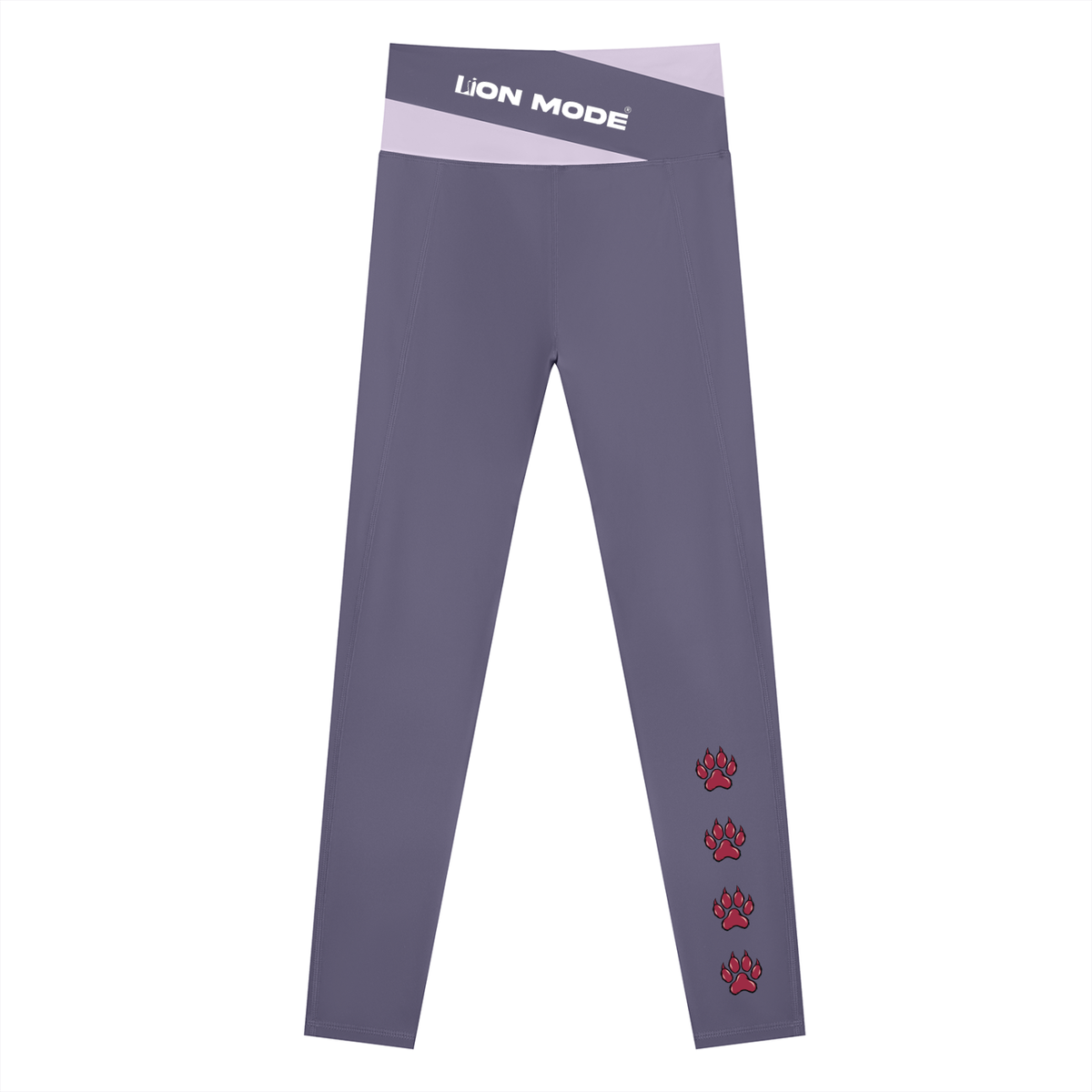 LM Paw - Women's Color Block Leggings