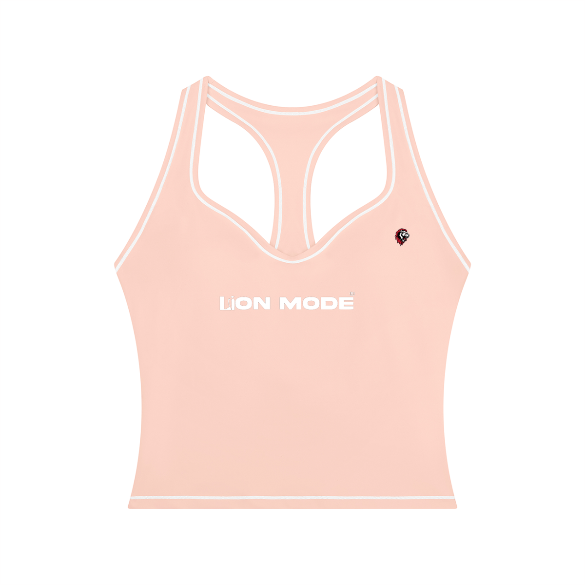 Lion Mode - Women’s Topstitch Yoga Tank Top