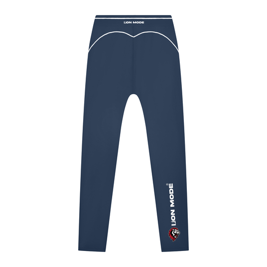 Lion Mode - Women's High Rise Topstitch Leggings