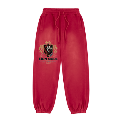 LM - Loyality - Unisex Vintage Washed Fleece Sweatpants
