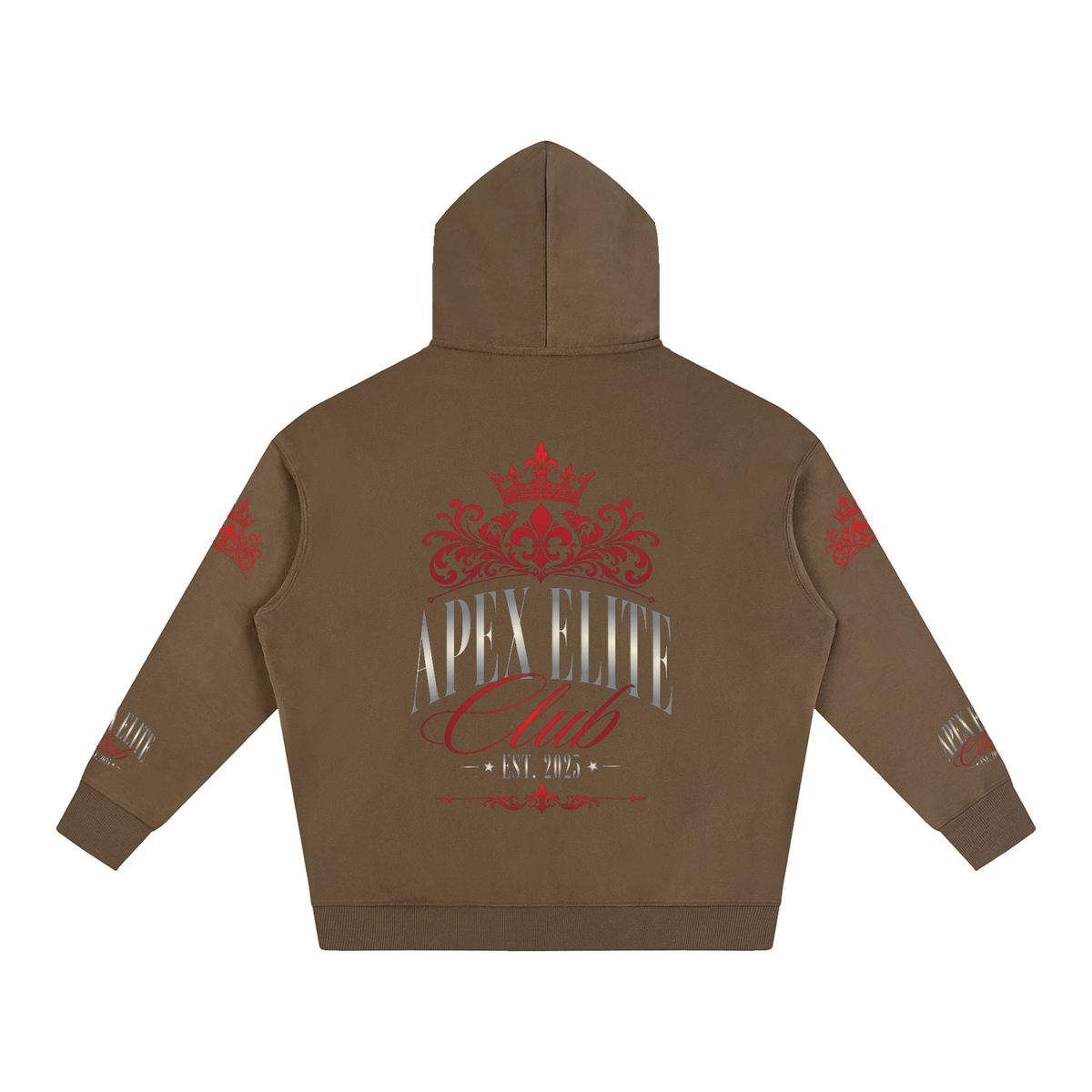 Apex - Fleeced Hoodie