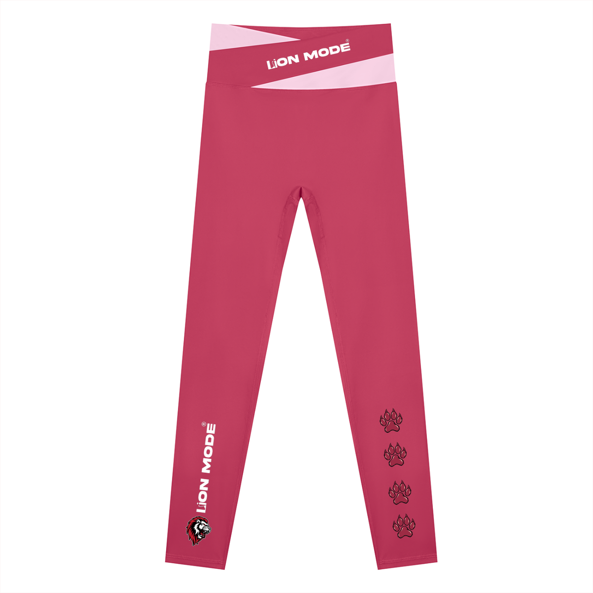 LM Paw - Women's Color Block Leggings