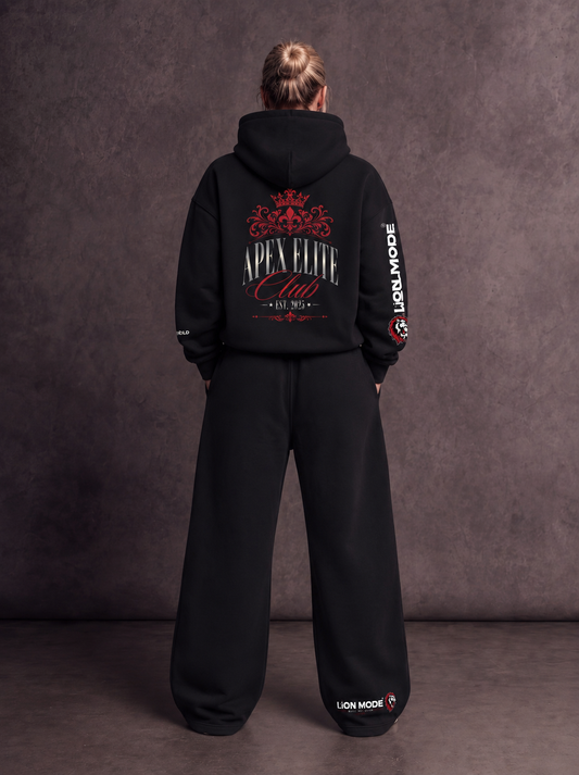Apex - Fleeced Hoodie