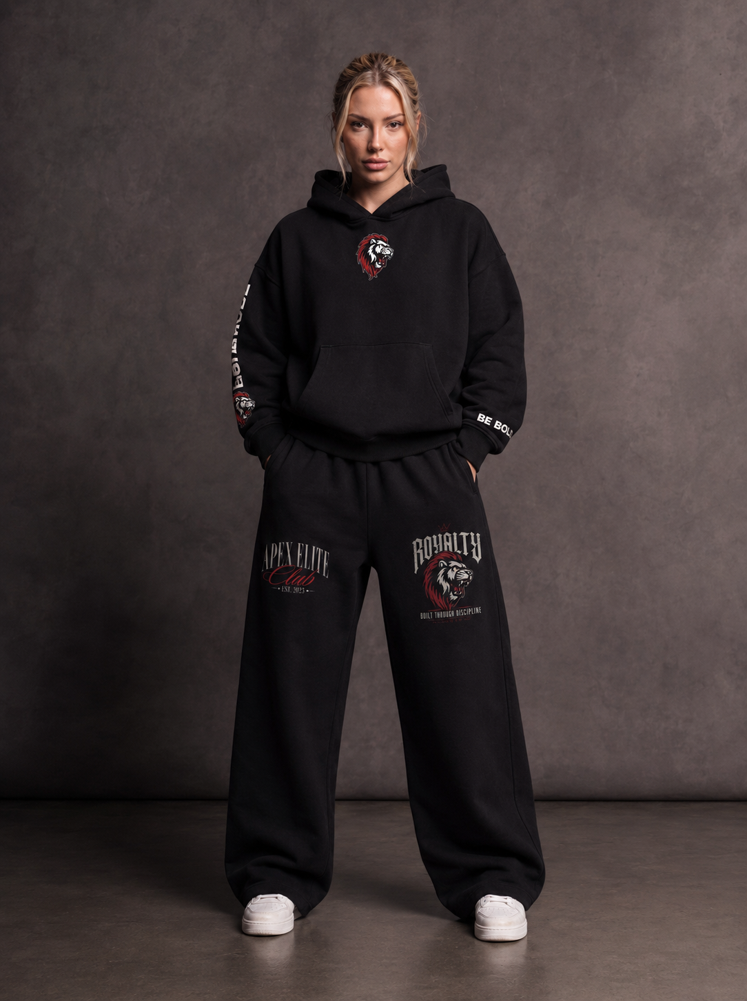 Apex - Fleeced Hoodie