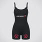 Lion Mode - Women’s Athletic Romper