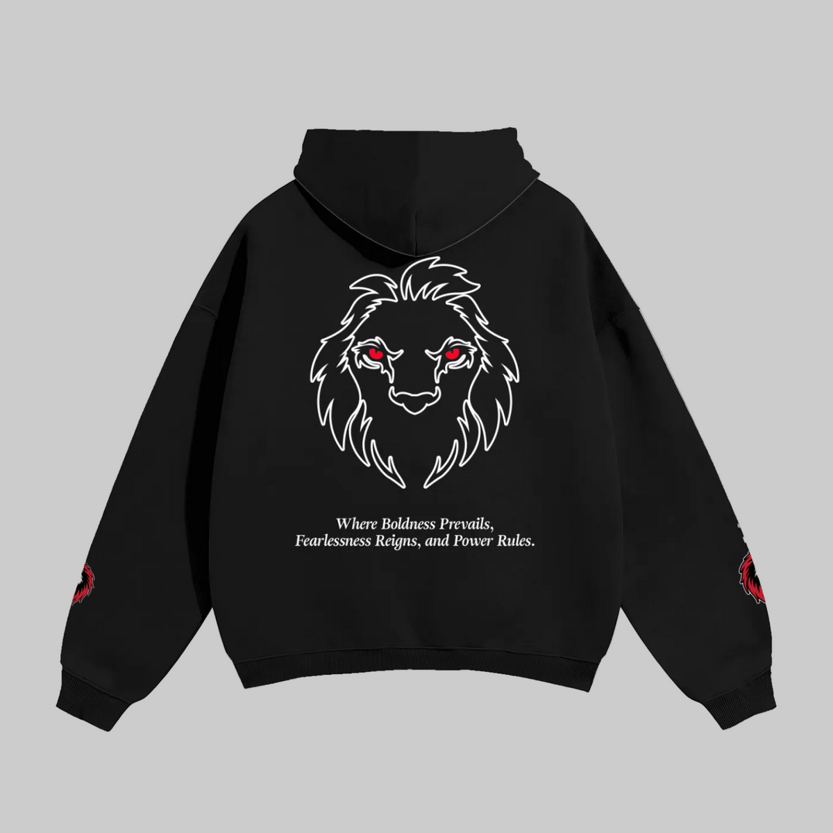 LM - No Glory Without Grind - Unisex Fleeced Hoodie