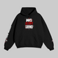 LM - No Glory Without Grind - Unisex Fleeced Hoodie