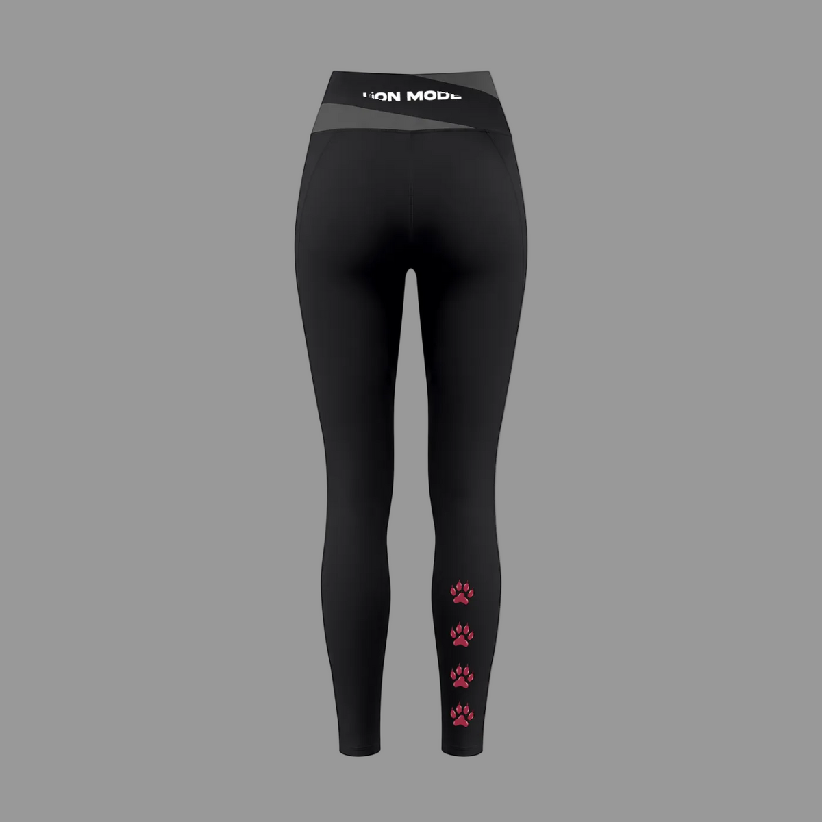 LM Paw - Women's Color Block Leggings