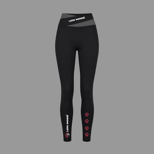 LM Paw - Women's Color Block Leggings