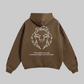 LM - No Glory Without Grind - Unisex Fleeced Hoodie