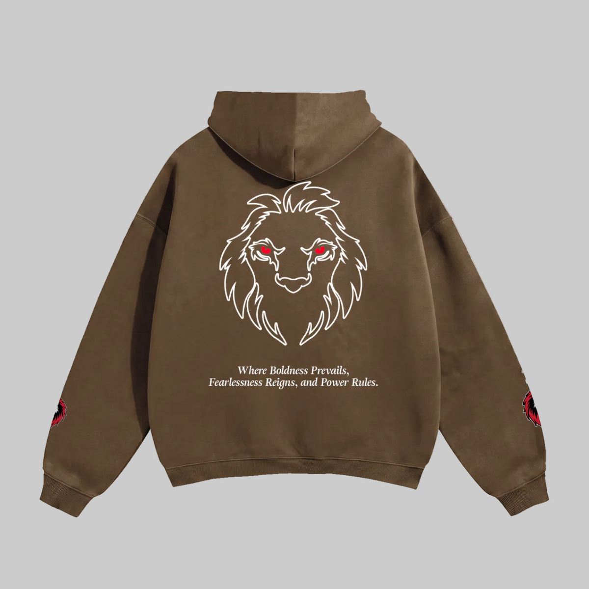 LM - No Glory Without Grind - Unisex Fleeced Hoodie