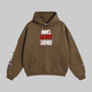 LM - No Glory Without Grind - Unisex Fleeced Hoodie