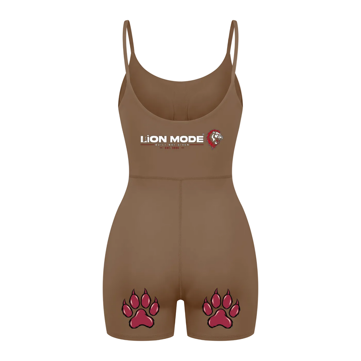 Lion Mode - Women’s Athletic Romper
