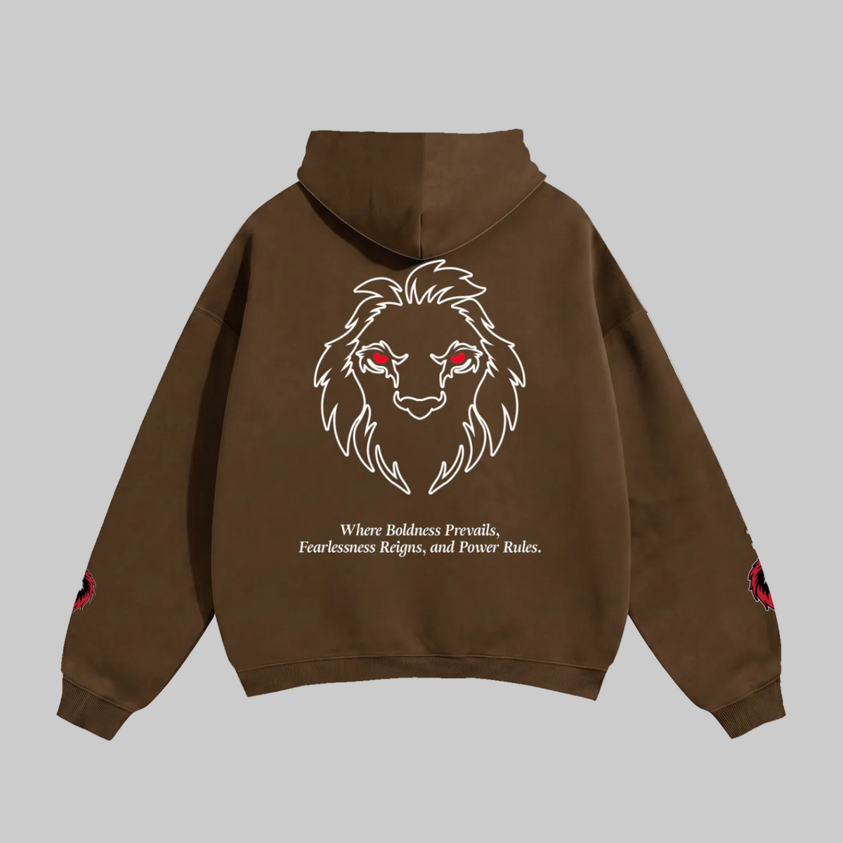 LM - No Glory Without Grind - Unisex Fleeced Hoodie