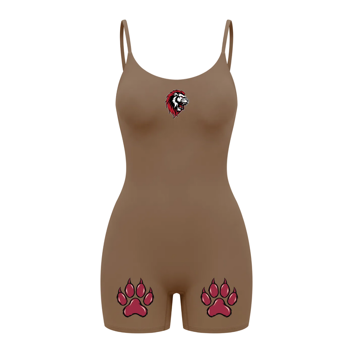 Lion Mode - Women’s Athletic Romper