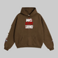 LM - No Glory Without Grind - Unisex Fleeced Hoodie