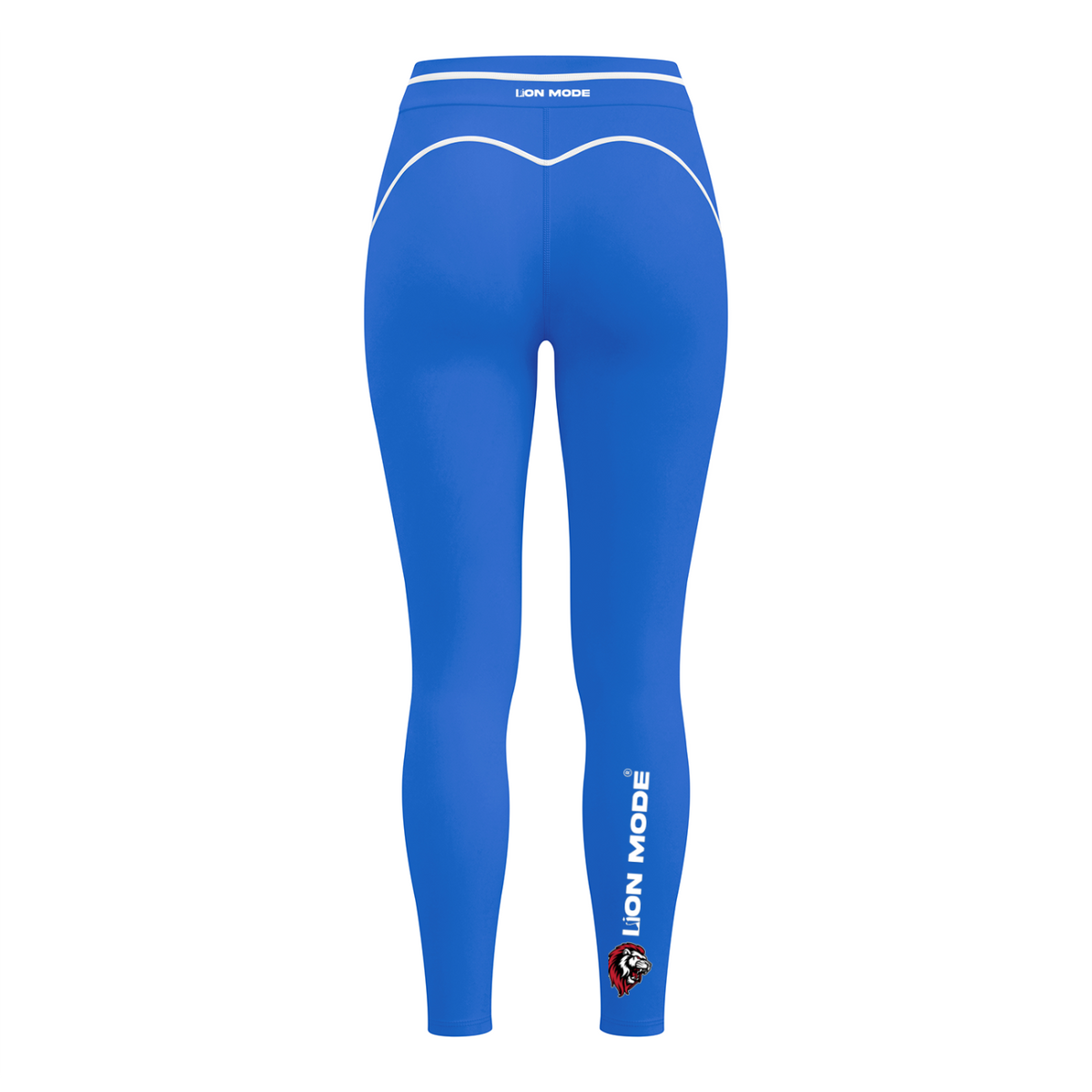 Lion Mode - Women's High Rise Topstitch Leggings