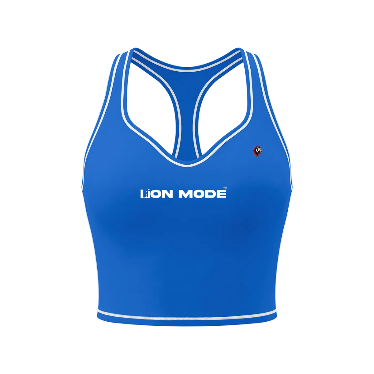 Lion Mode - Women’s Topstitch Yoga Tank Top