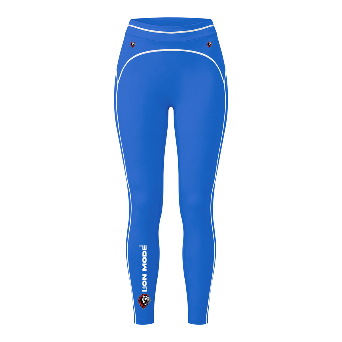 Lion Mode - Women's High Rise Topstitch Leggings