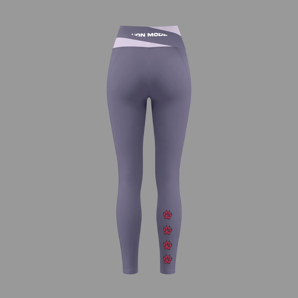 LM Paw - Women's Color Block Leggings