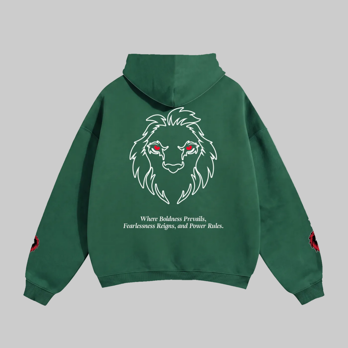 LM - No Glory Without Grind - Unisex Fleeced Hoodie
