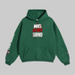 LM - No Glory Without Grind - Unisex Fleeced Hoodie
