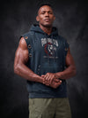 LM - Built Thru Discipline Sun Fade Sleeveless Men's Hoodie
