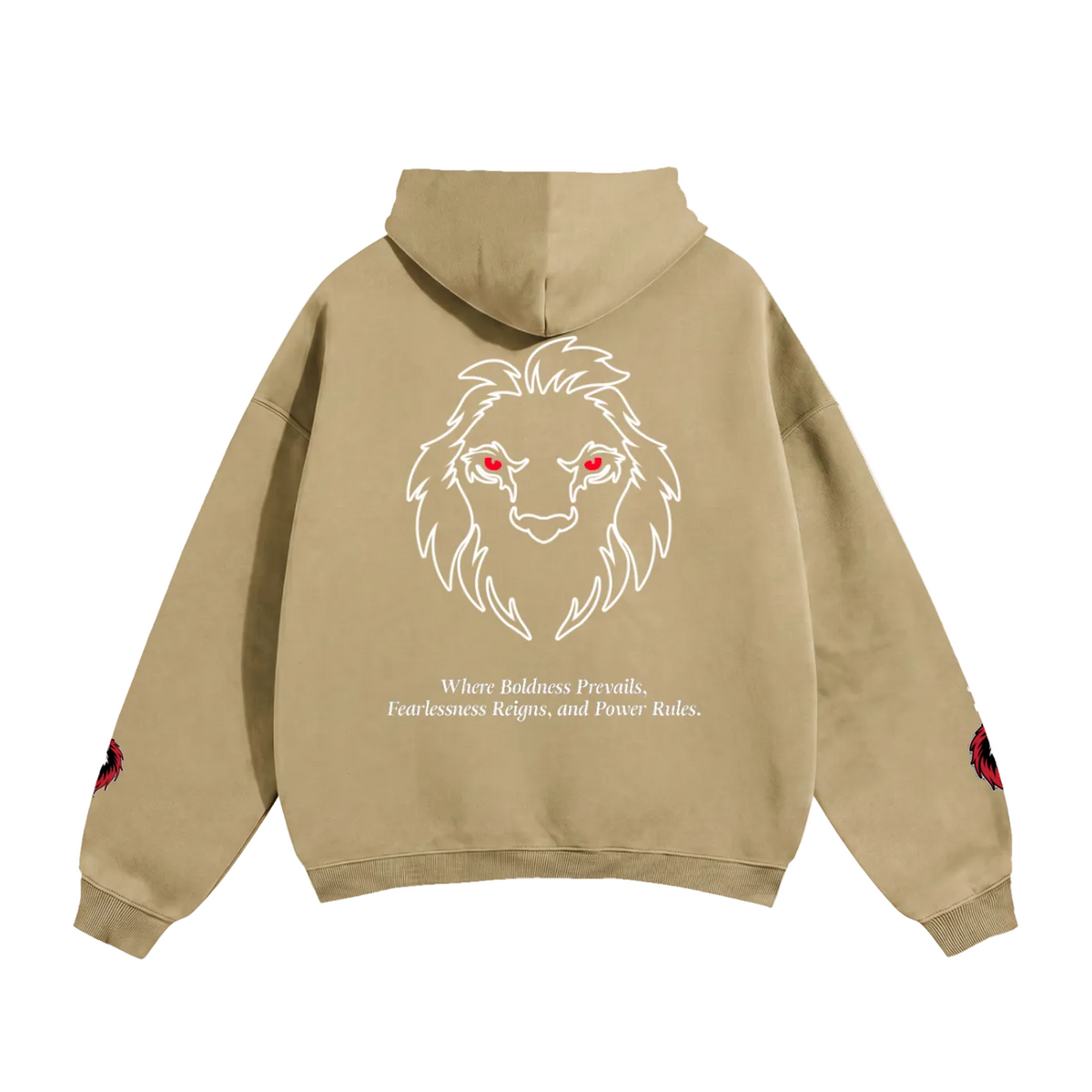 LM - No Glory Without Grind - Unisex Fleeced Hoodie