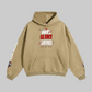 LM - No Glory Without Grind - Unisex Fleeced Hoodie
