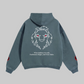 LM - No Glory Without Grind - Unisex Fleeced Hoodie