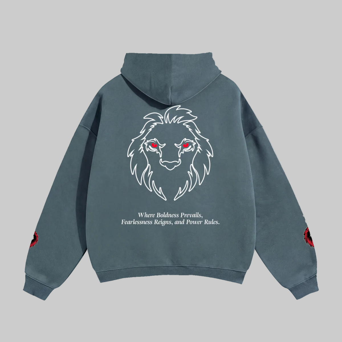 LM - No Glory Without Grind - Unisex Fleeced Hoodie