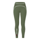 Lion Mode - Women's High Rise Topstitch Leggings