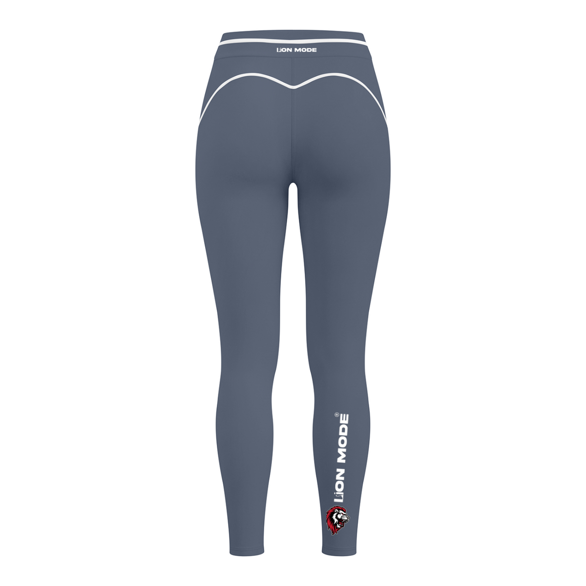 Lion Mode - Women's High Rise Topstitch Leggings