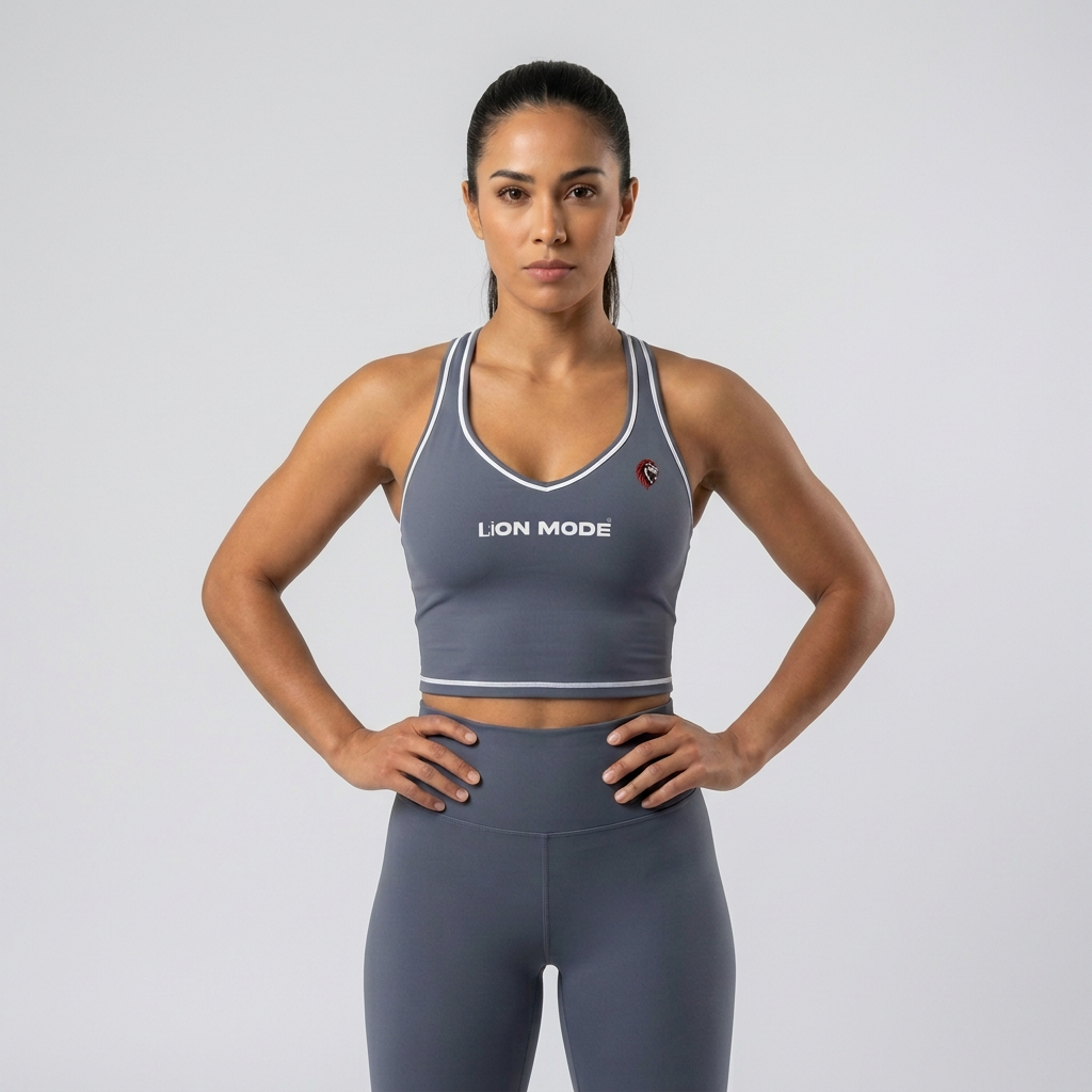 Lion Mode - Women’s Topstitch Yoga Tank Top