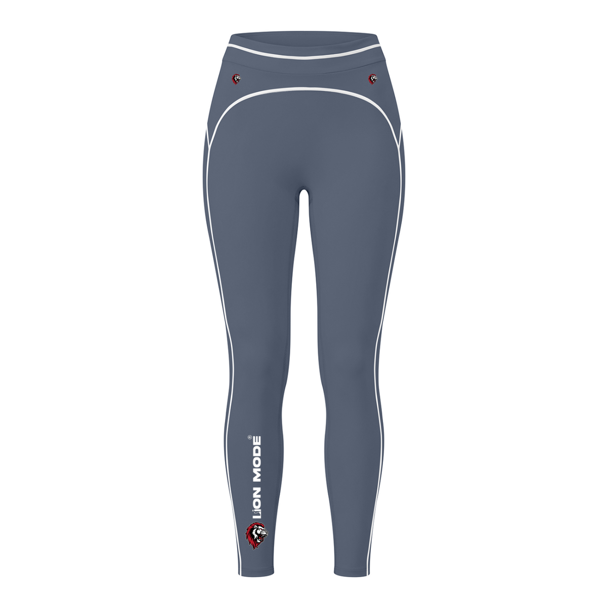 Lion Mode - Women's High Rise Topstitch Leggings