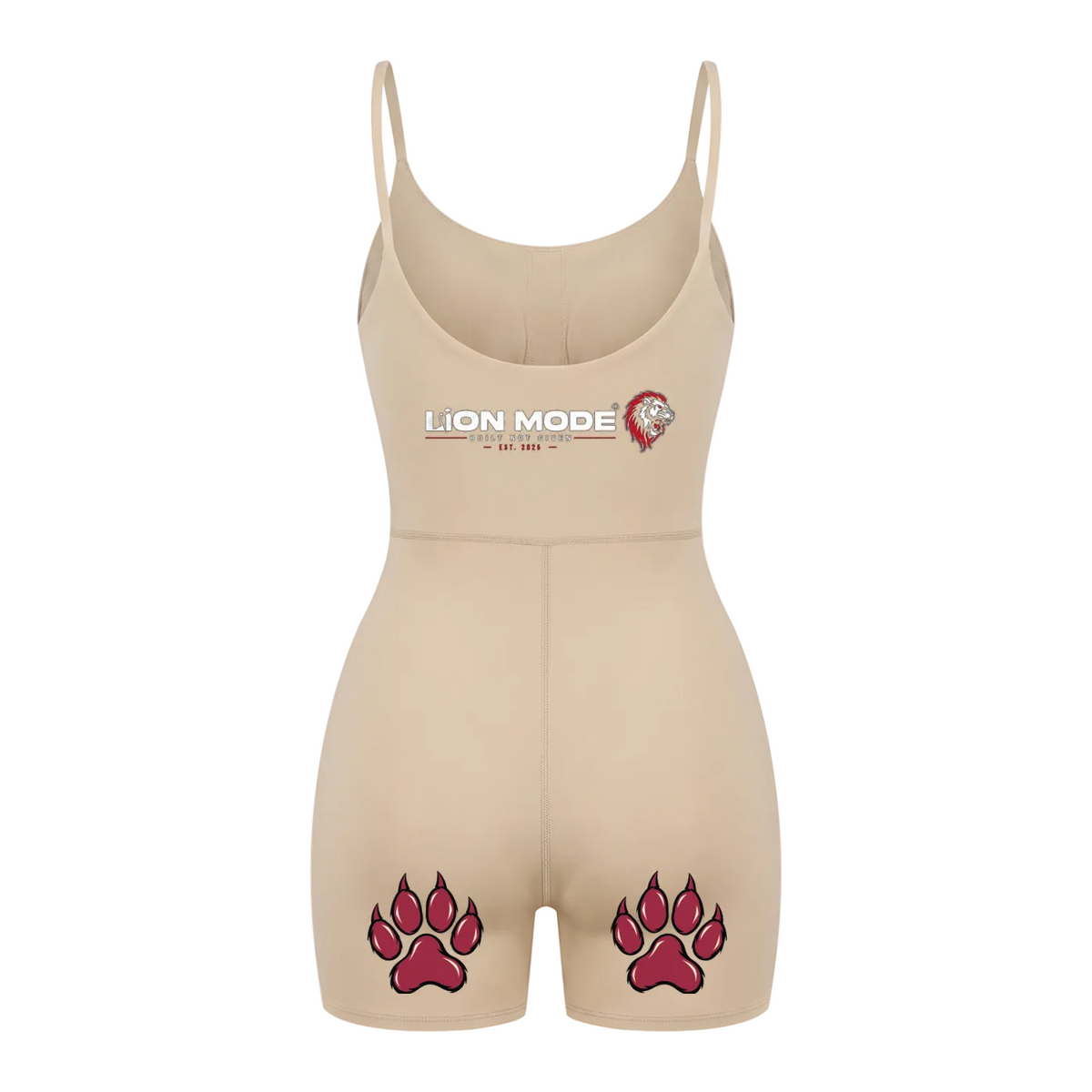 Lion Mode - Women’s Athletic Romper