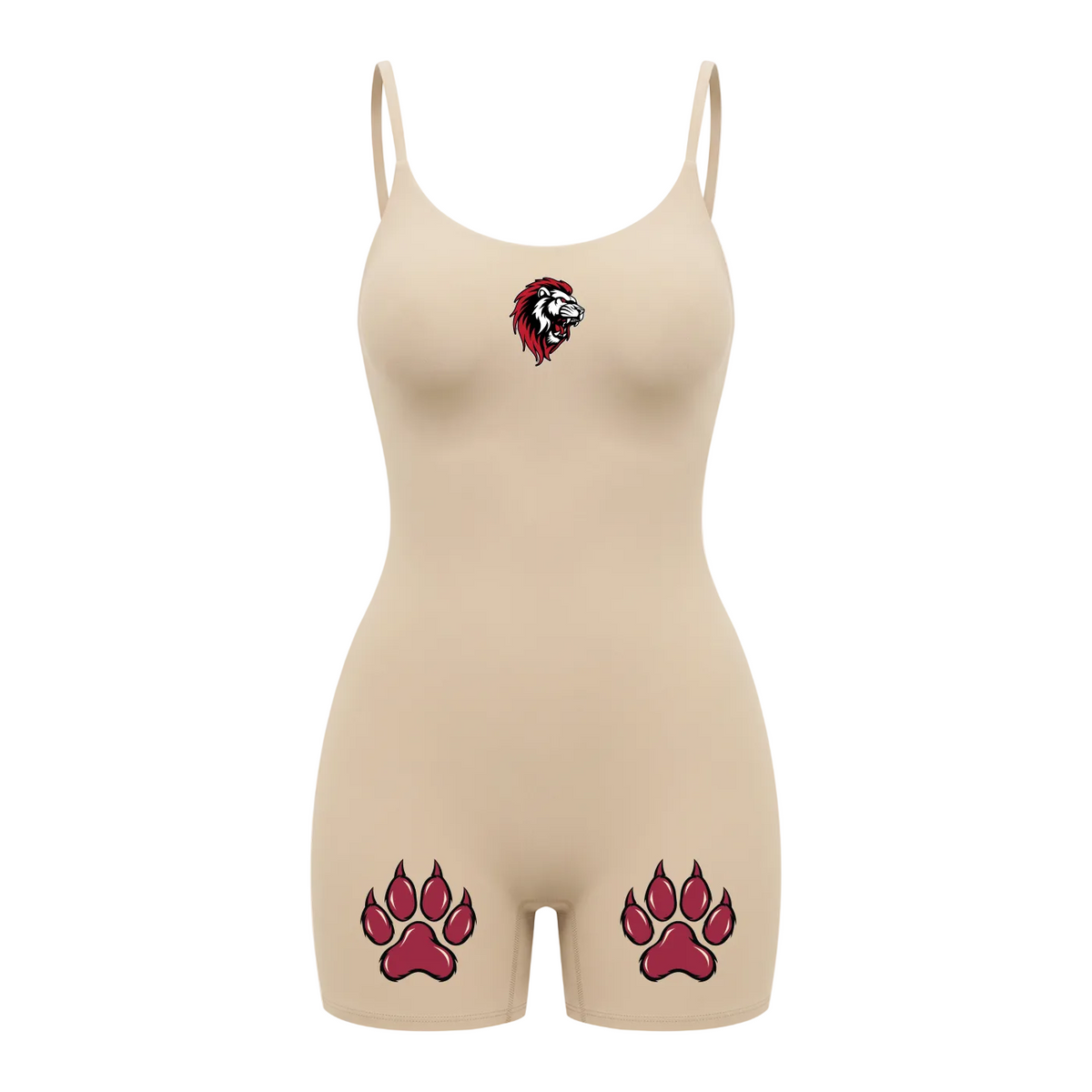 Lion Mode - Women’s Athletic Romper