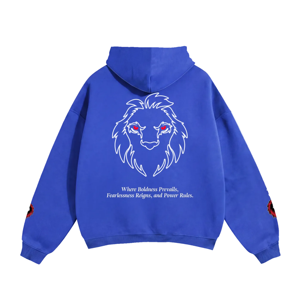 LM - No Glory Without Grind - Unisex Fleeced Hoodie
