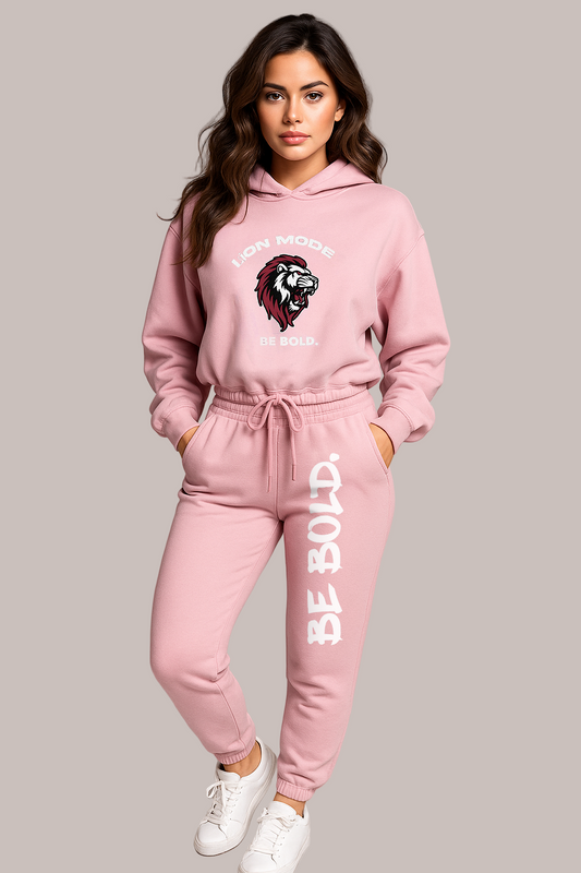 LM - Cropped Hoodie